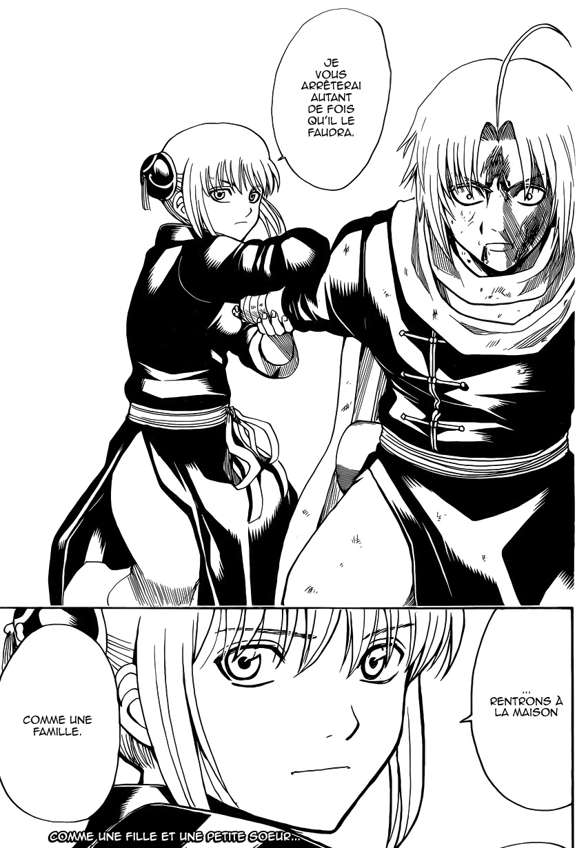 Lecture en ligne Gintama 576 page 20