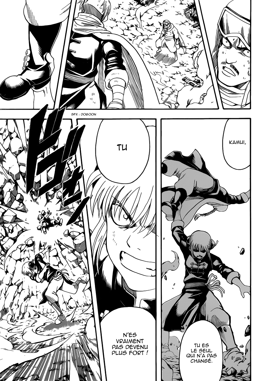 Lecture en ligne Gintama 577 page 10