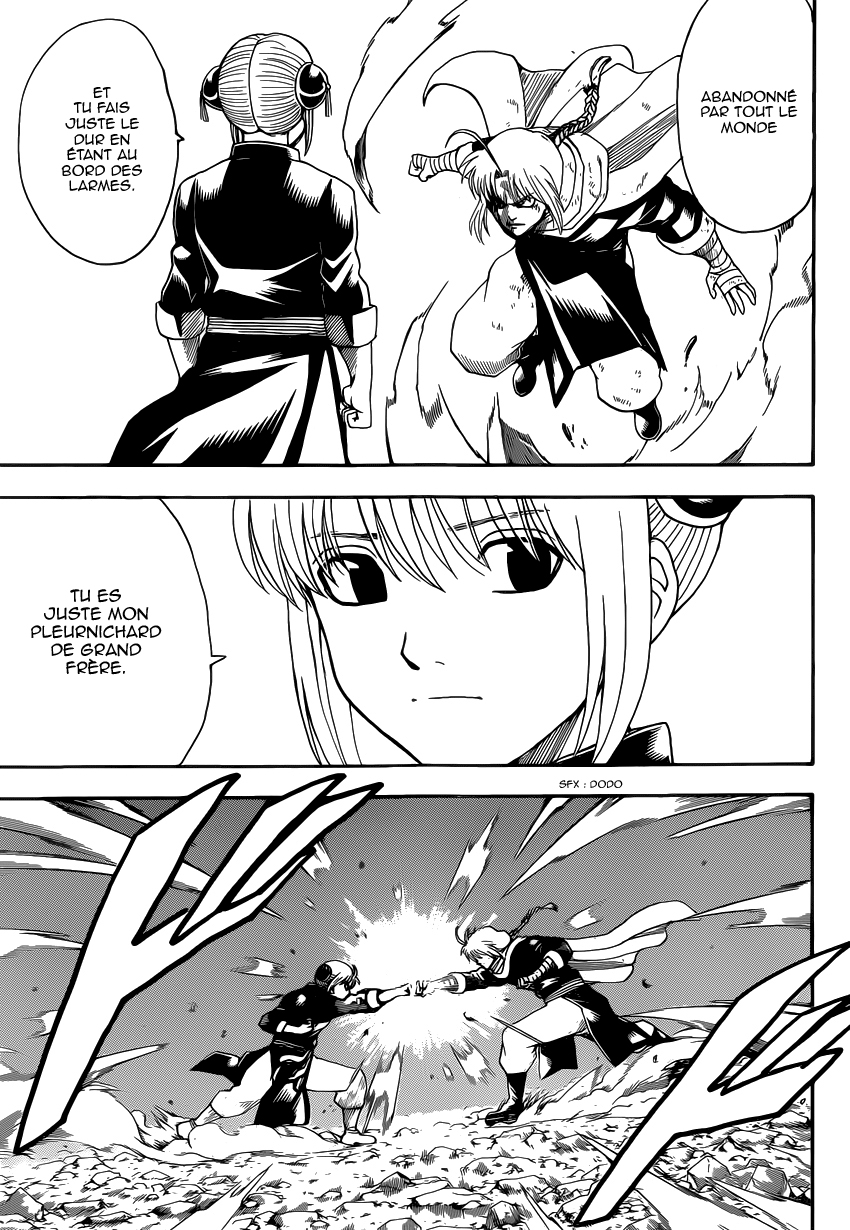 Lecture en ligne Gintama 577 page 12