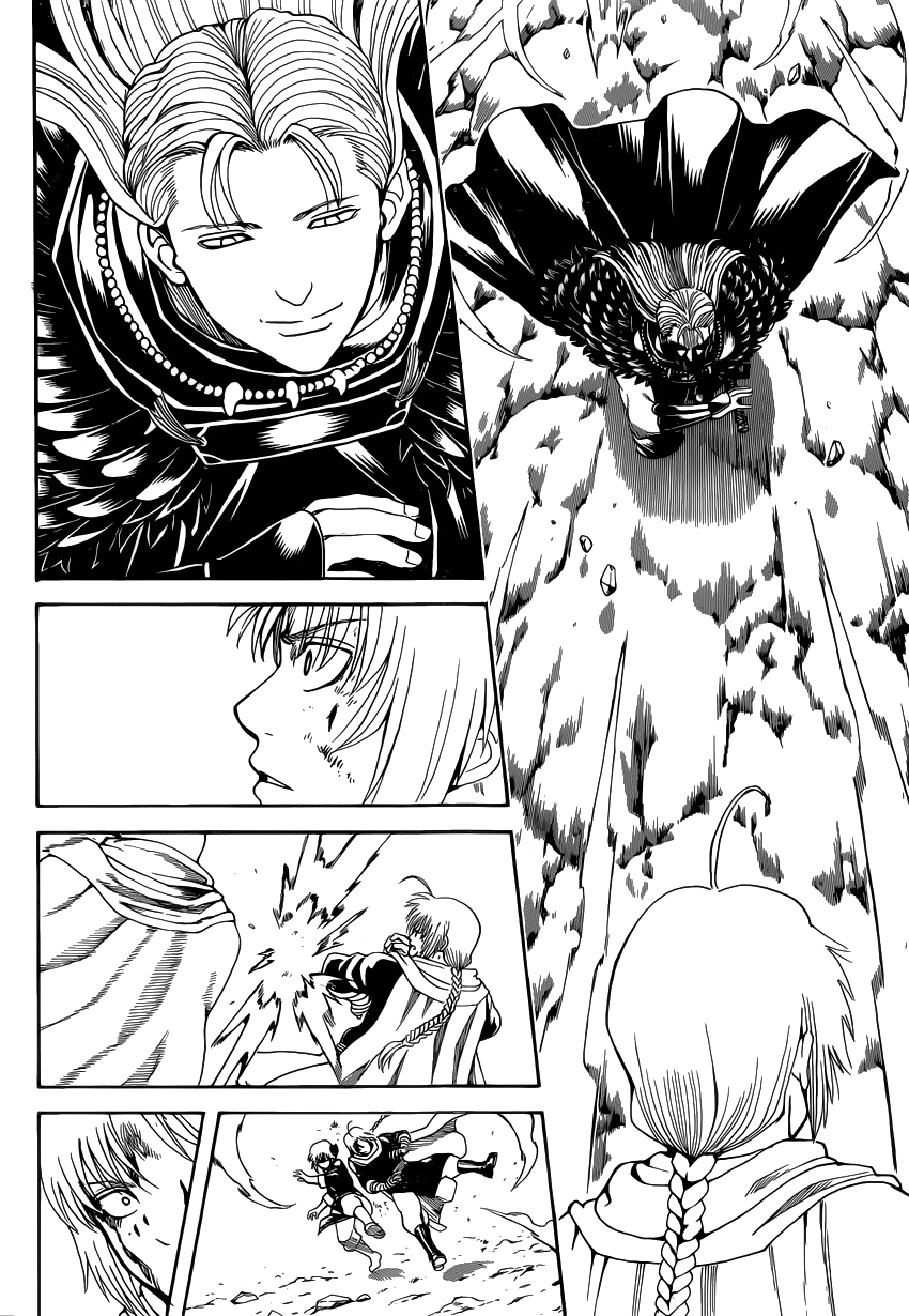 Lecture en ligne Gintama 577 page 17