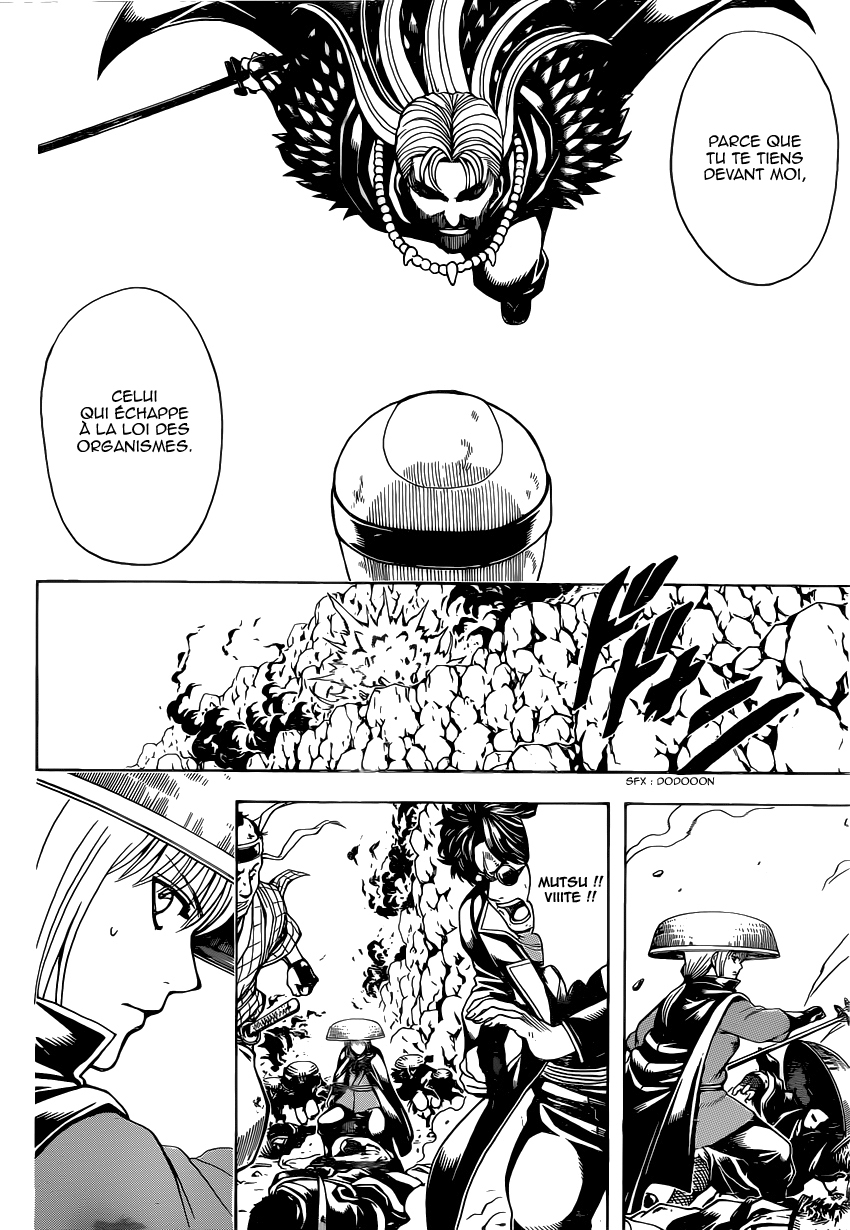 Lecture en ligne Gintama 578 page 9