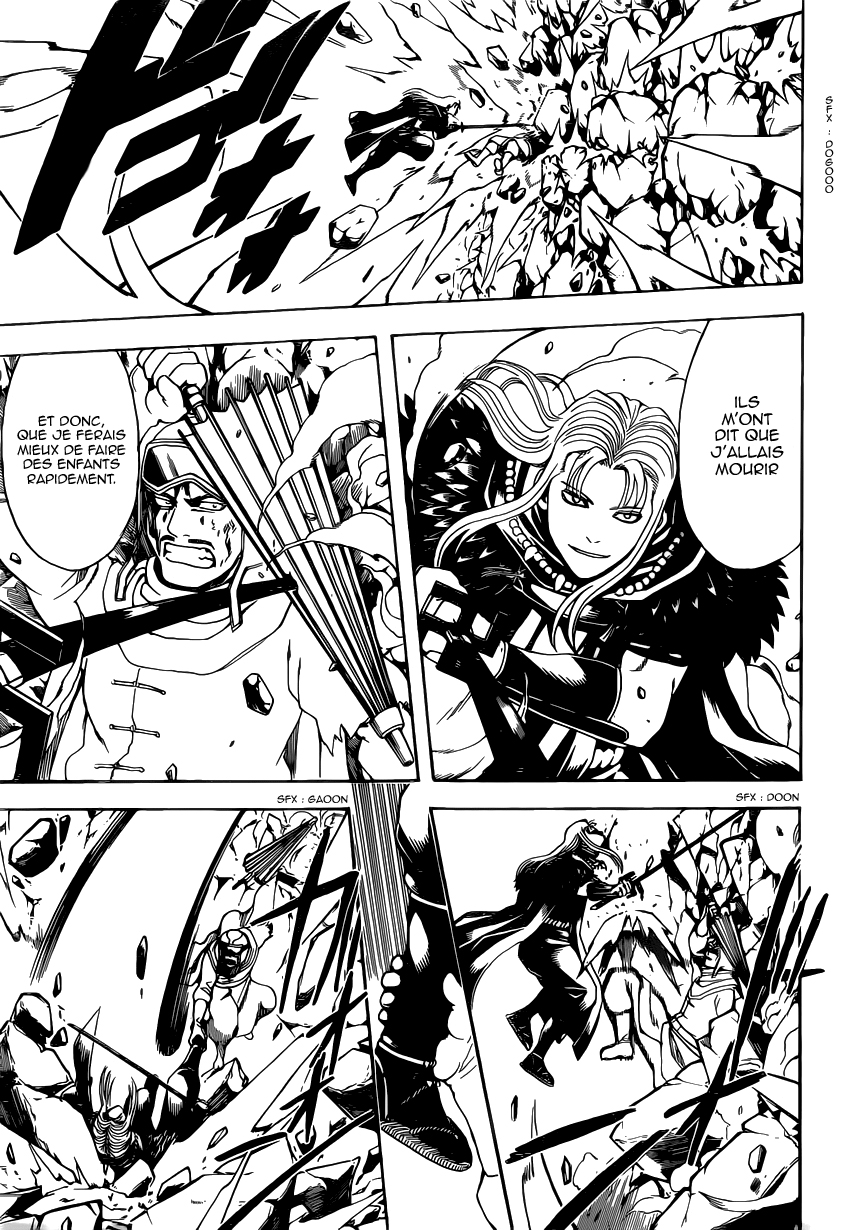 Lecture en ligne Gintama 578 page 14