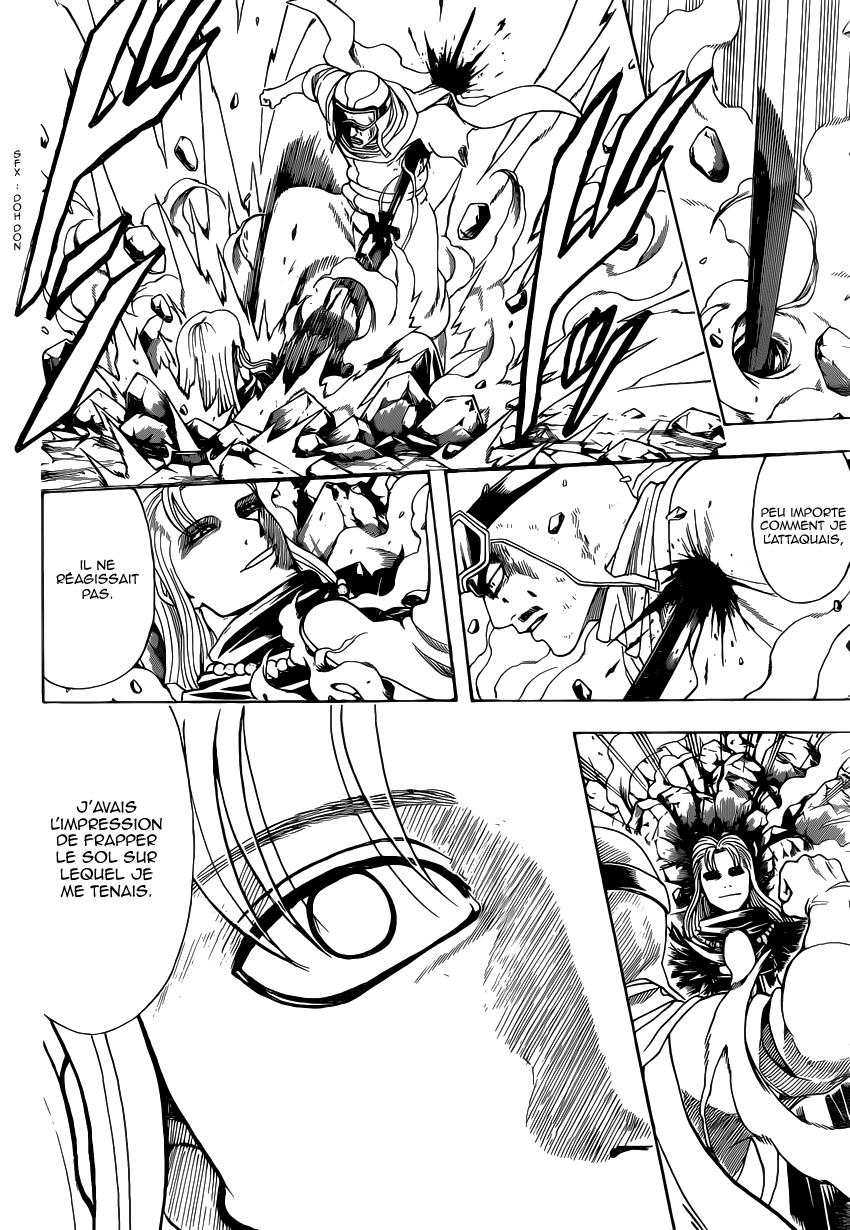 Lecture en ligne Gintama 578 page 15