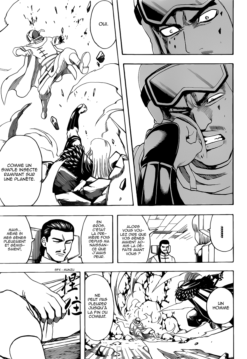 Lecture en ligne Gintama 578 page 16