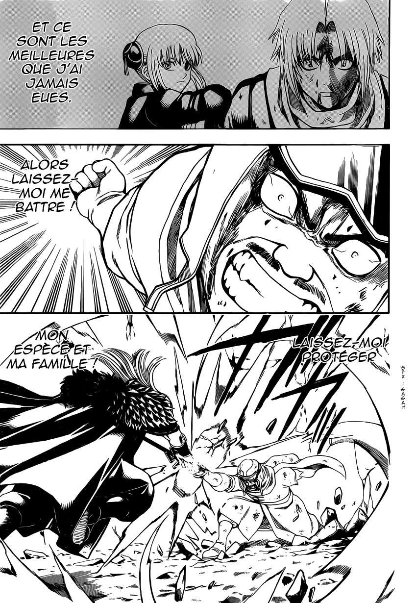 Lecture en ligne Gintama 578 page 18