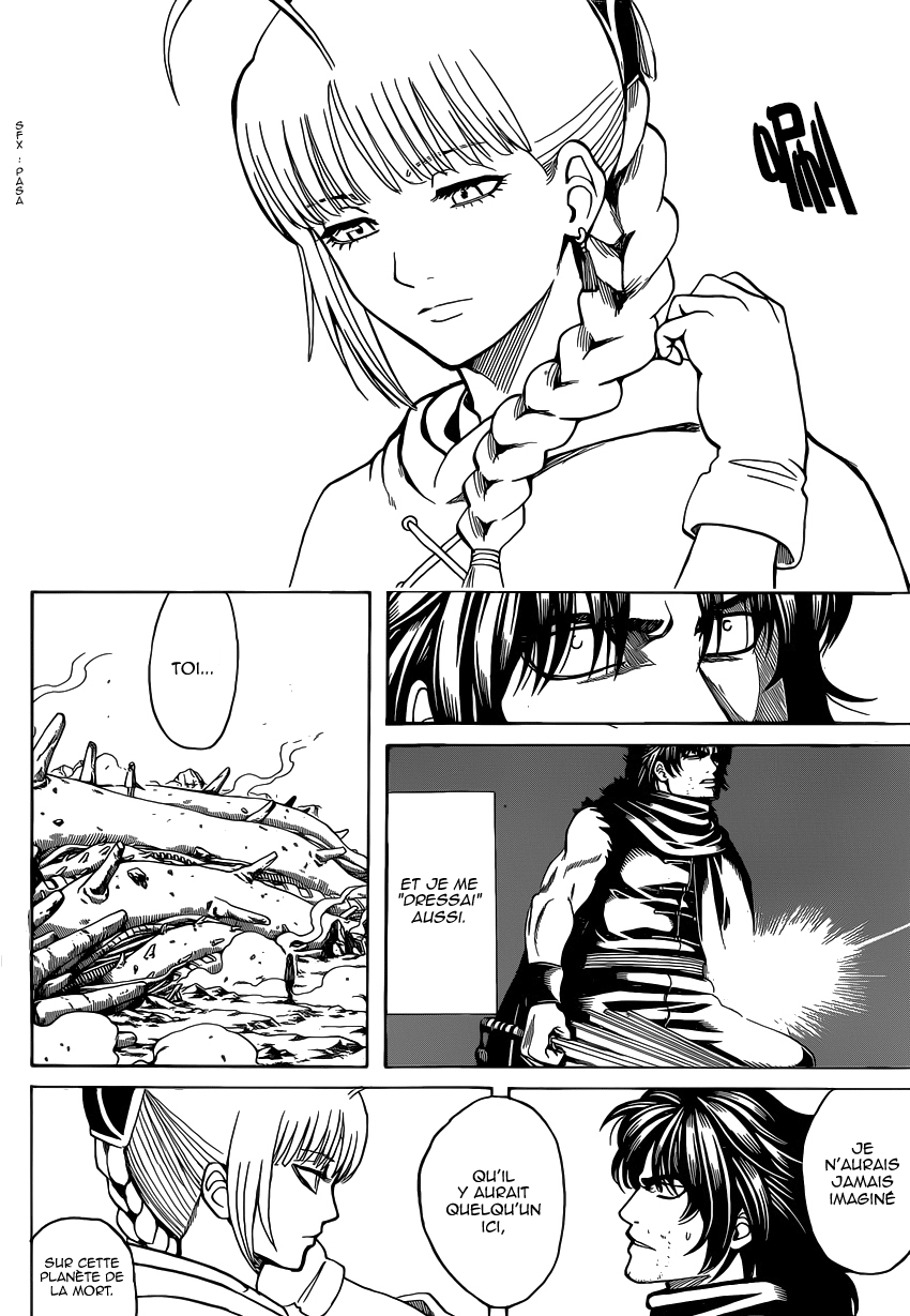 Lecture en ligne Gintama 579 page 3