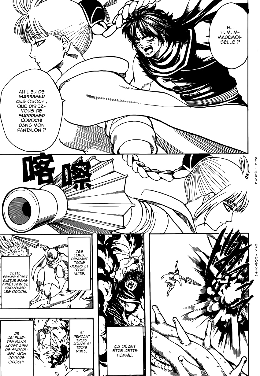 Lecture en ligne Gintama 579 page 8