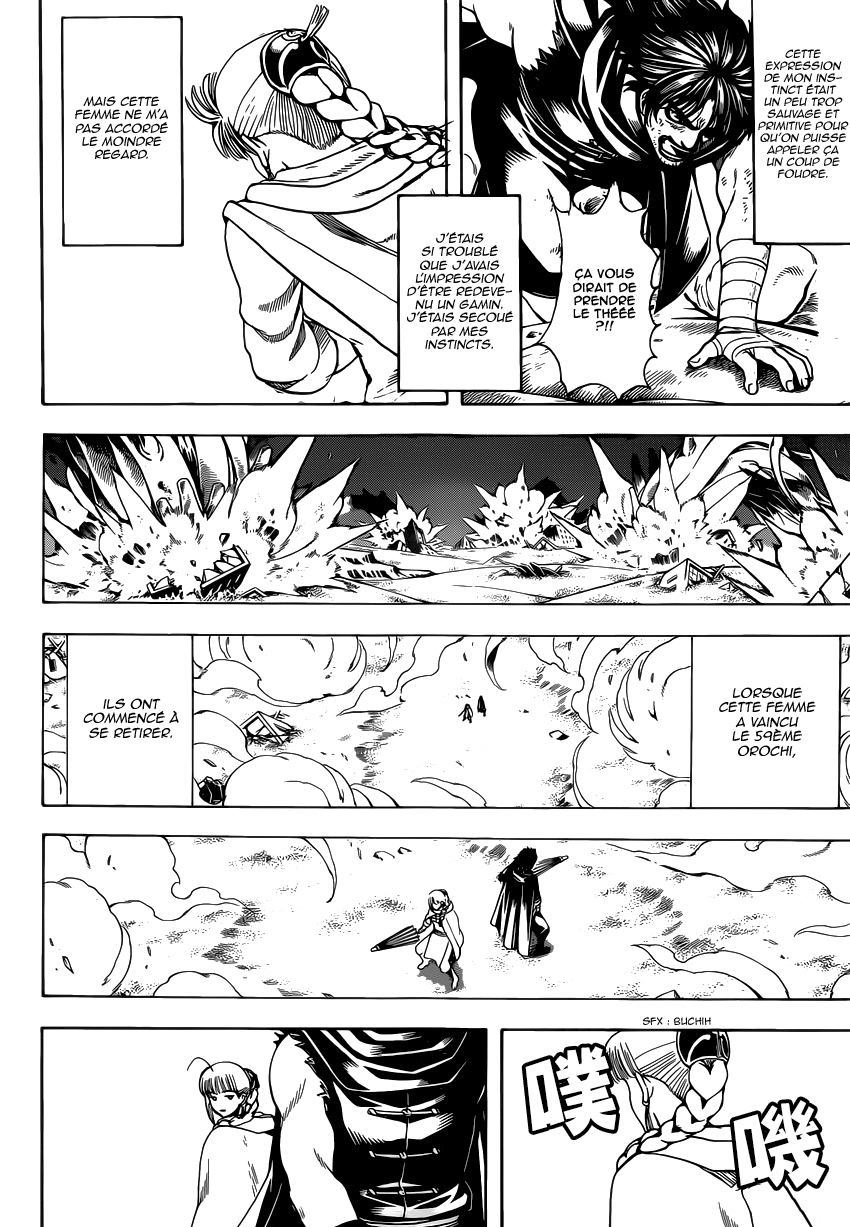 Lecture en ligne Gintama 579 page 9