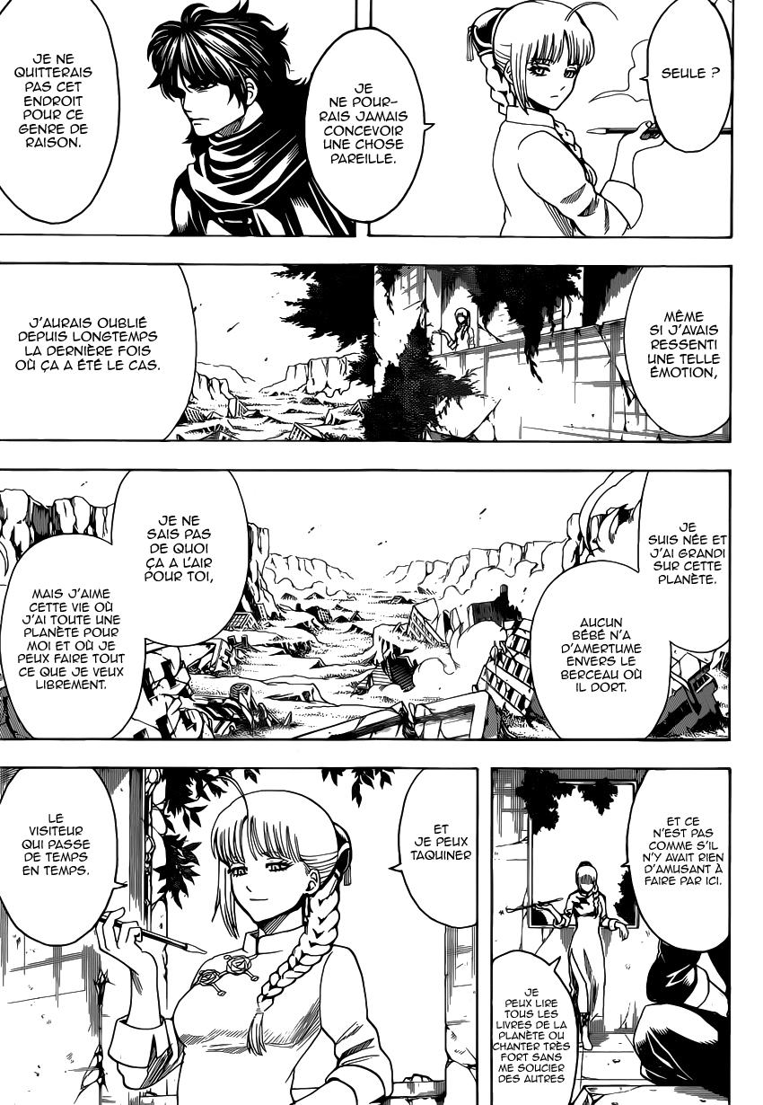 Lecture en ligne Gintama 579 page 14