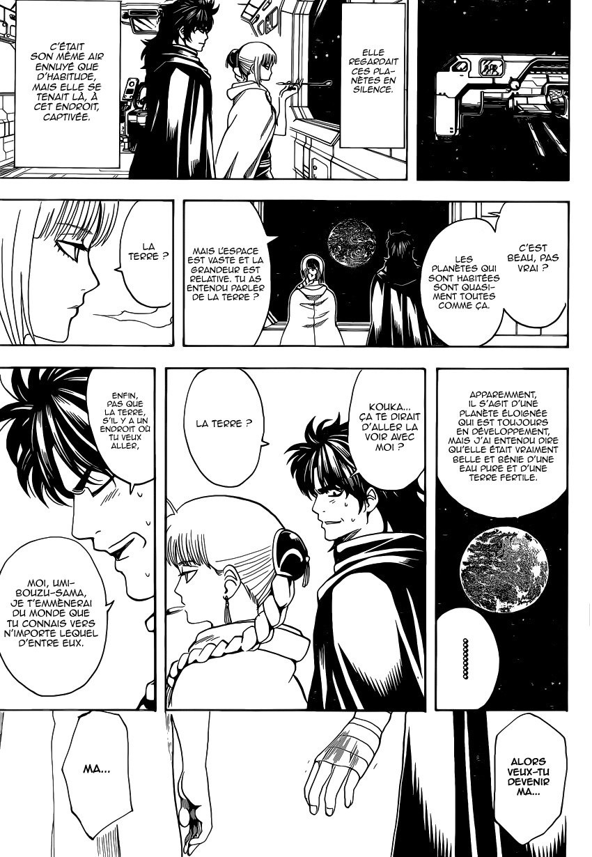 Lecture en ligne Gintama 579 page 16