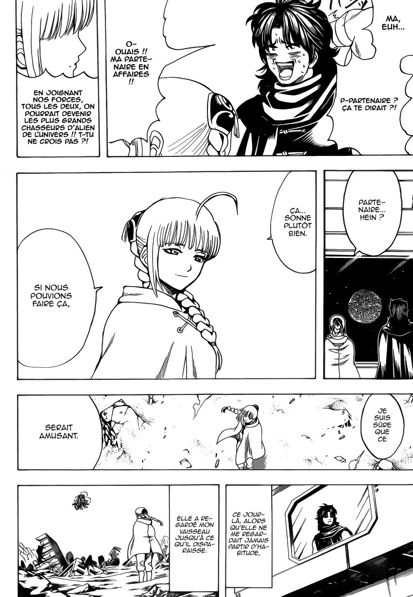 Lecture en ligne Gintama 579 page 17