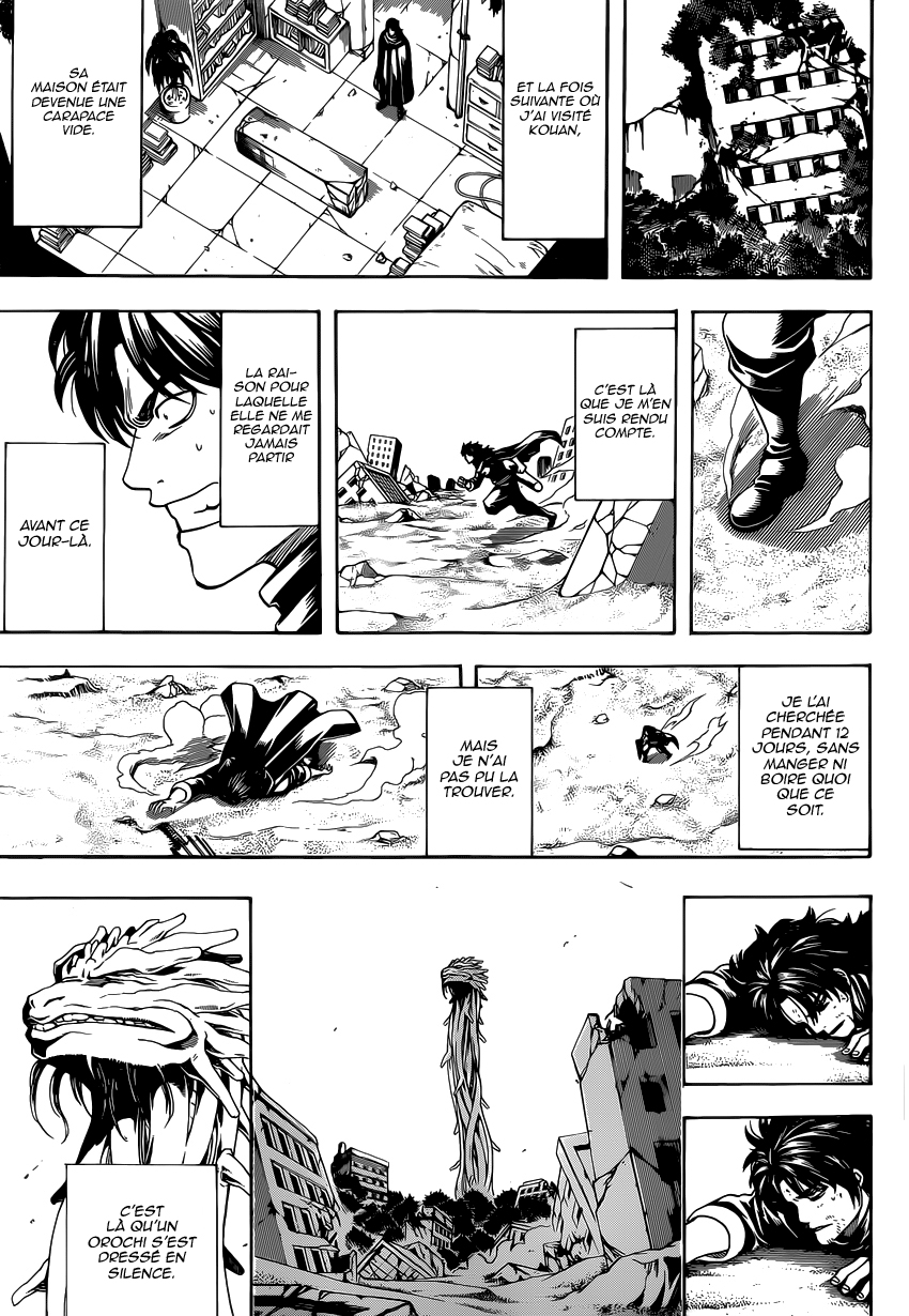 Lecture en ligne Gintama 579 page 18