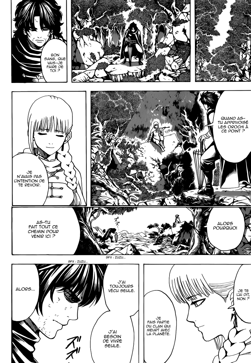 Lecture en ligne Gintama 579 page 19