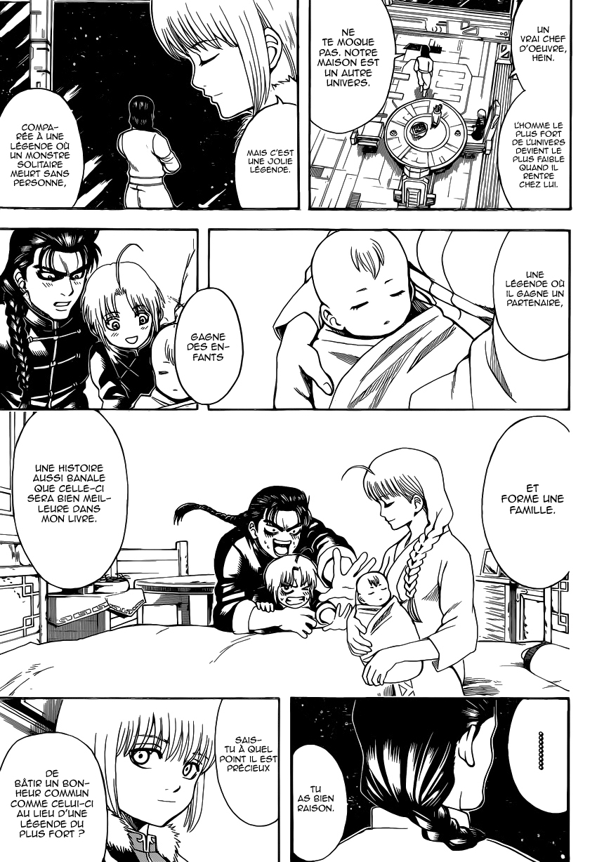 Lecture en ligne Gintama 580 page 8