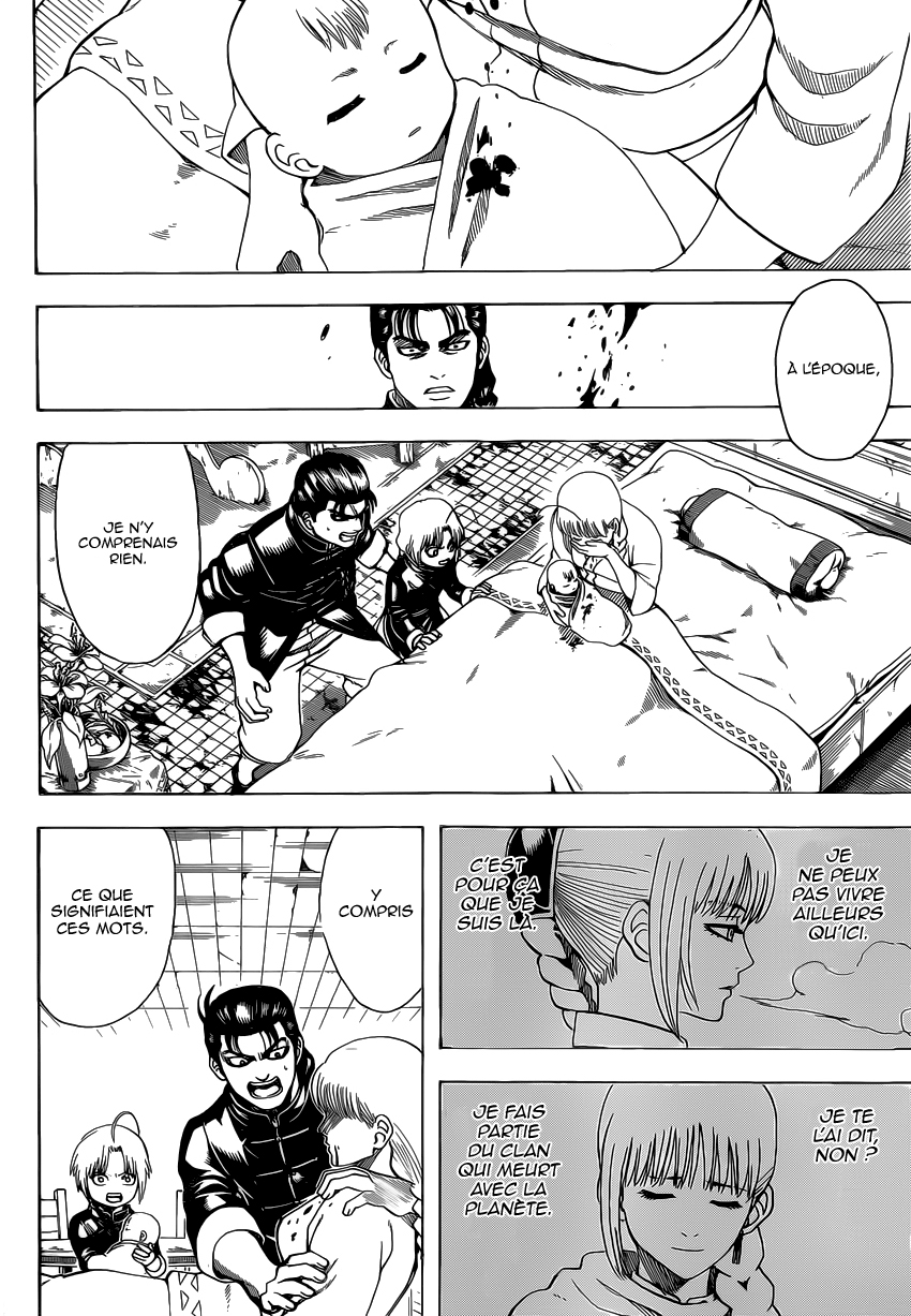 Lecture en ligne Gintama 580 page 9