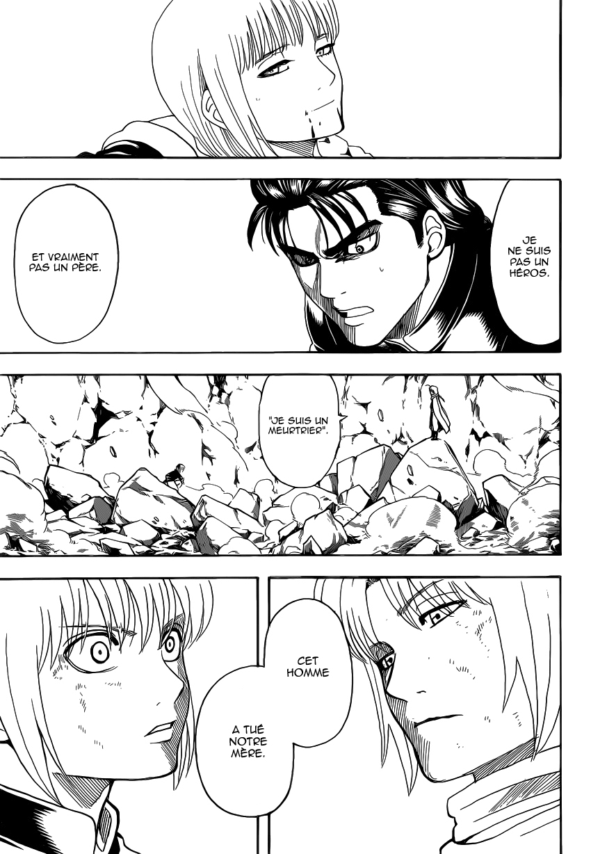 Lecture en ligne Gintama 580 page 10