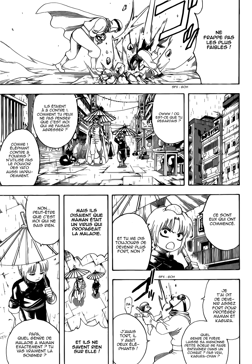 Lecture en ligne Gintama 580 page 12