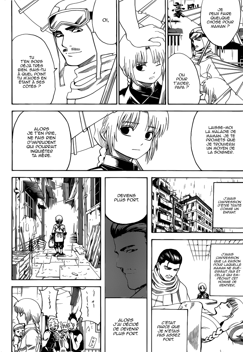 Lecture en ligne Gintama 580 page 13