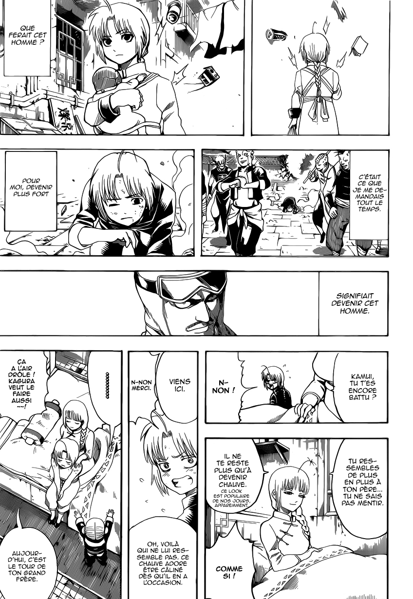 Lecture en ligne Gintama 580 page 14