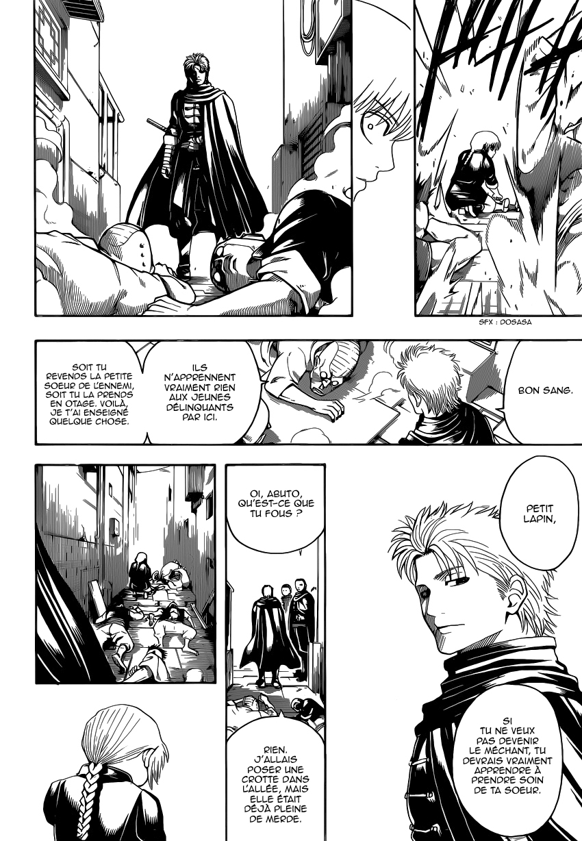 Lecture en ligne Gintama 580 page 17