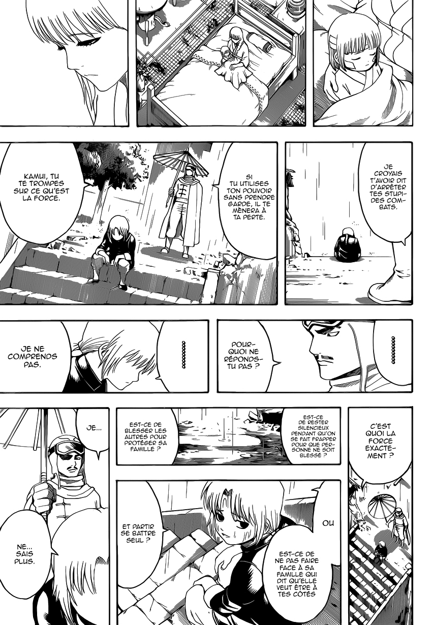 Lecture en ligne Gintama 580 page 18