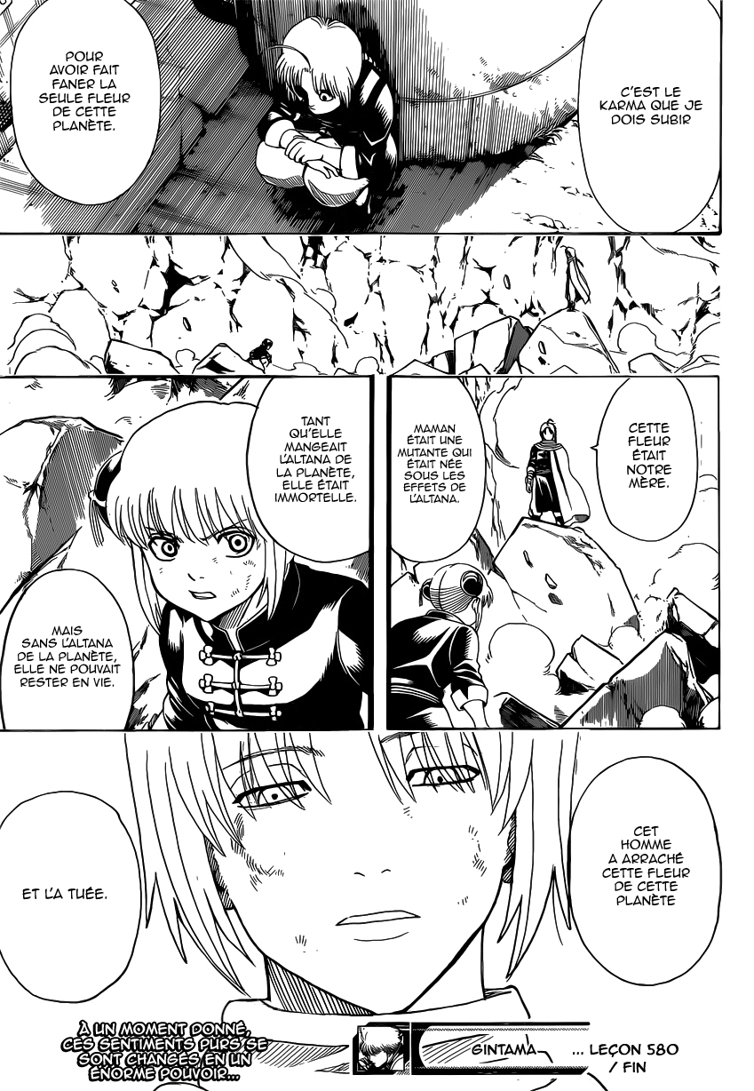 Lecture en ligne Gintama 580 page 20