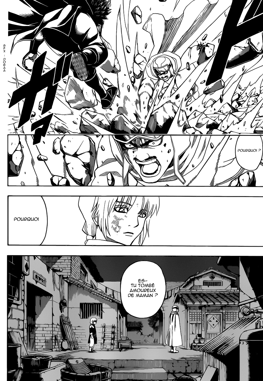Lecture en ligne Gintama 581 page 5