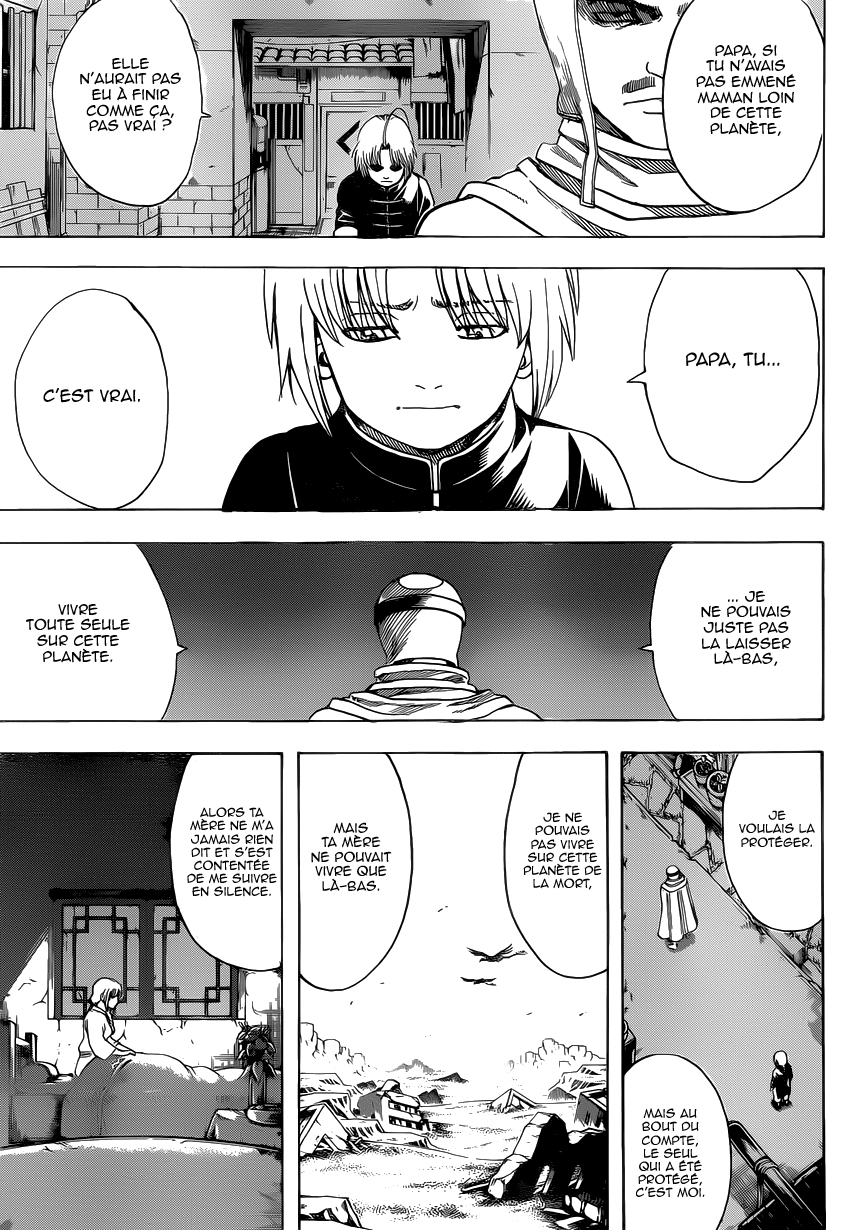 Lecture en ligne Gintama 581 page 6