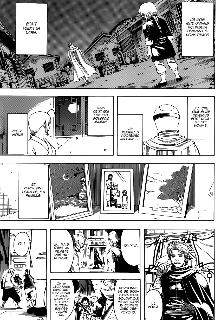 Lecture en ligne Gintama 581 page 8