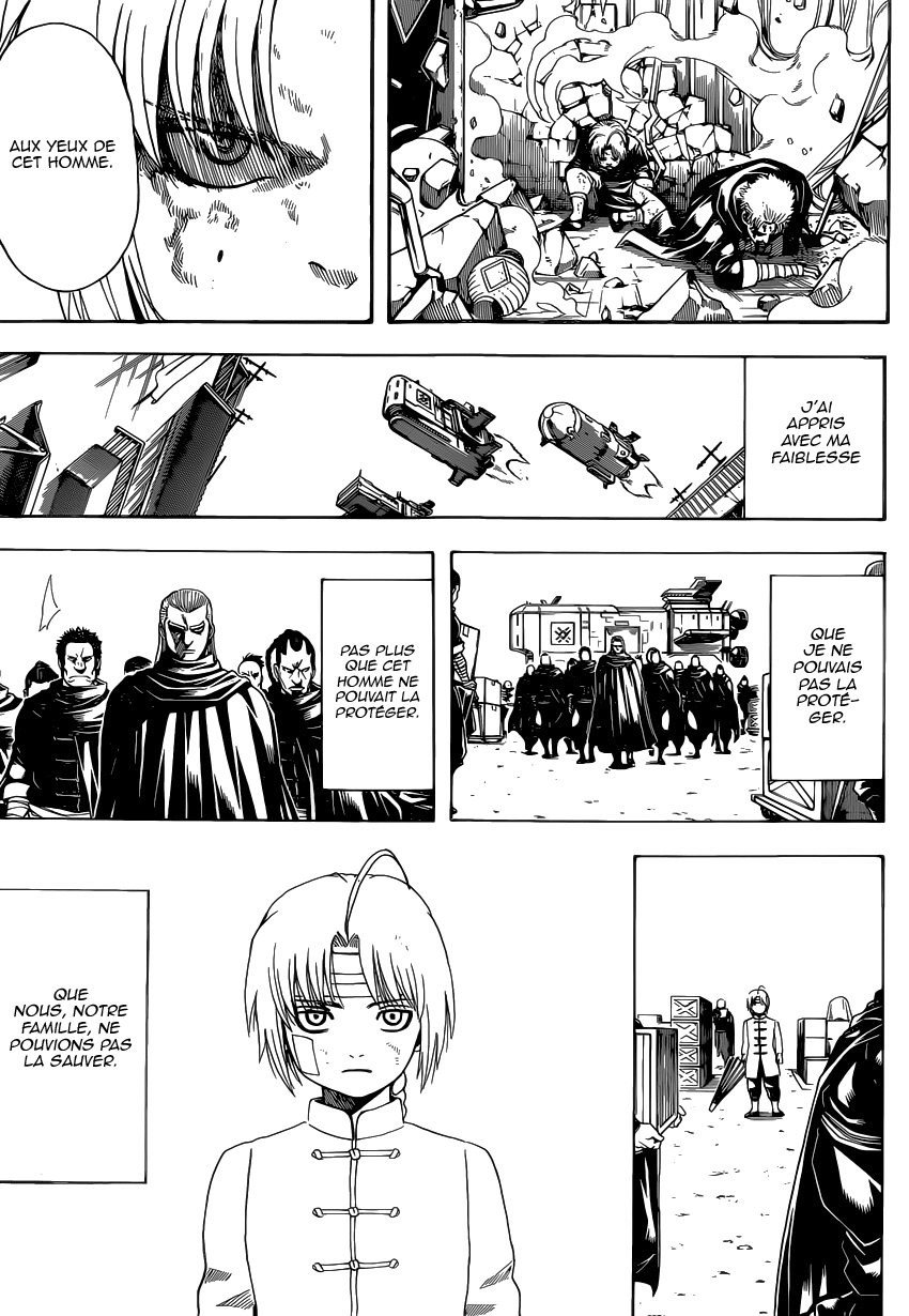 Lecture en ligne Gintama 581 page 14
