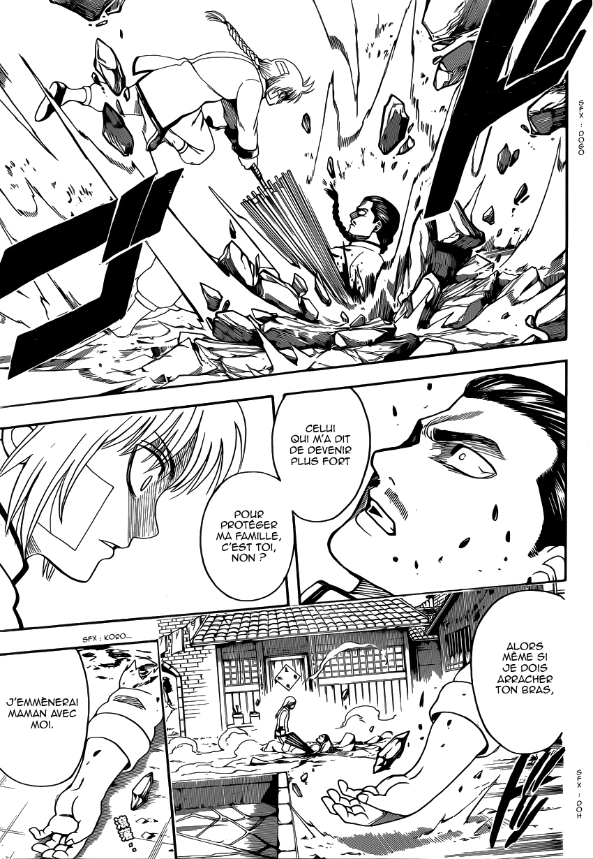 Lecture en ligne Gintama 582 page 4