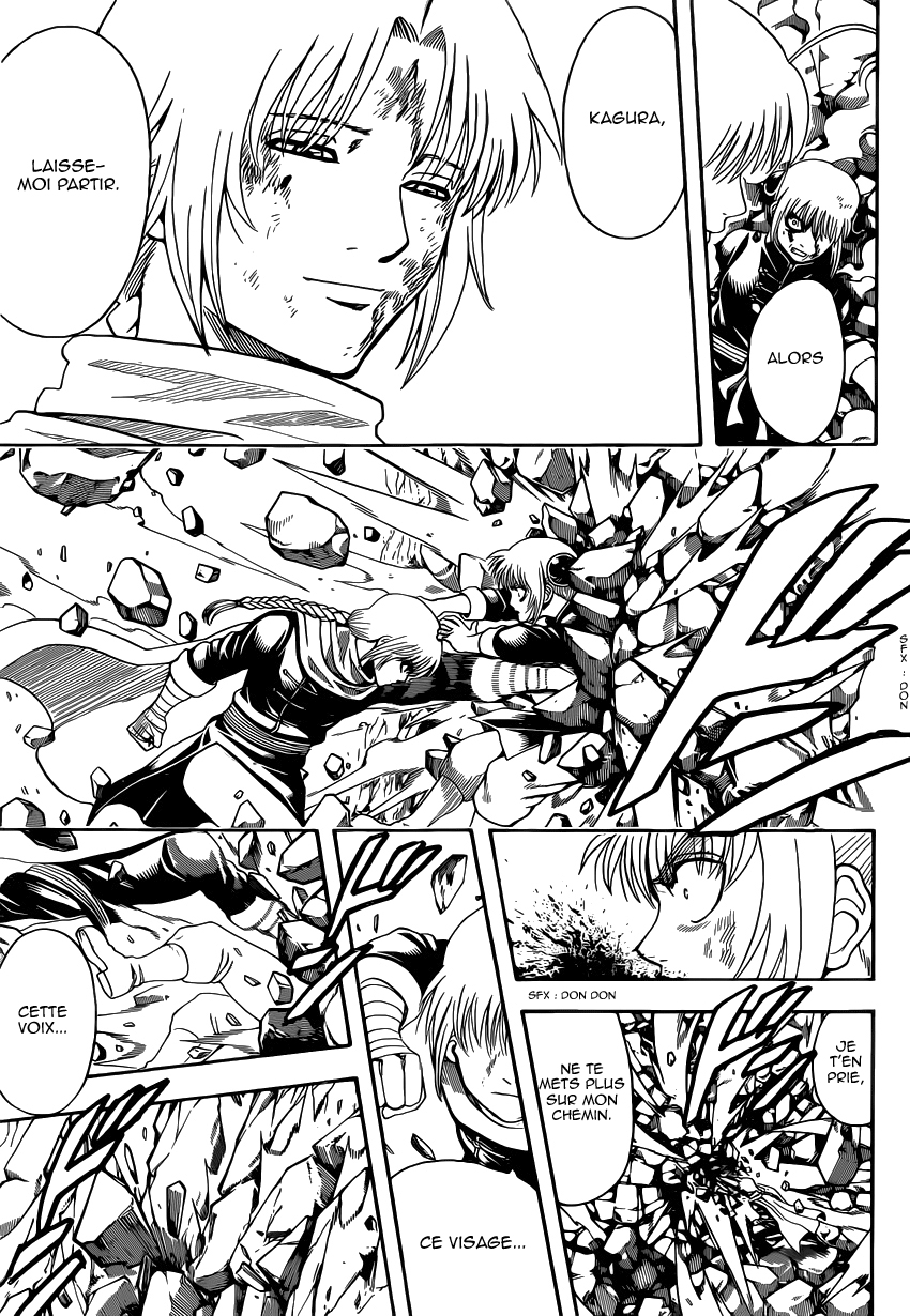 Lecture en ligne Gintama 582 page 8