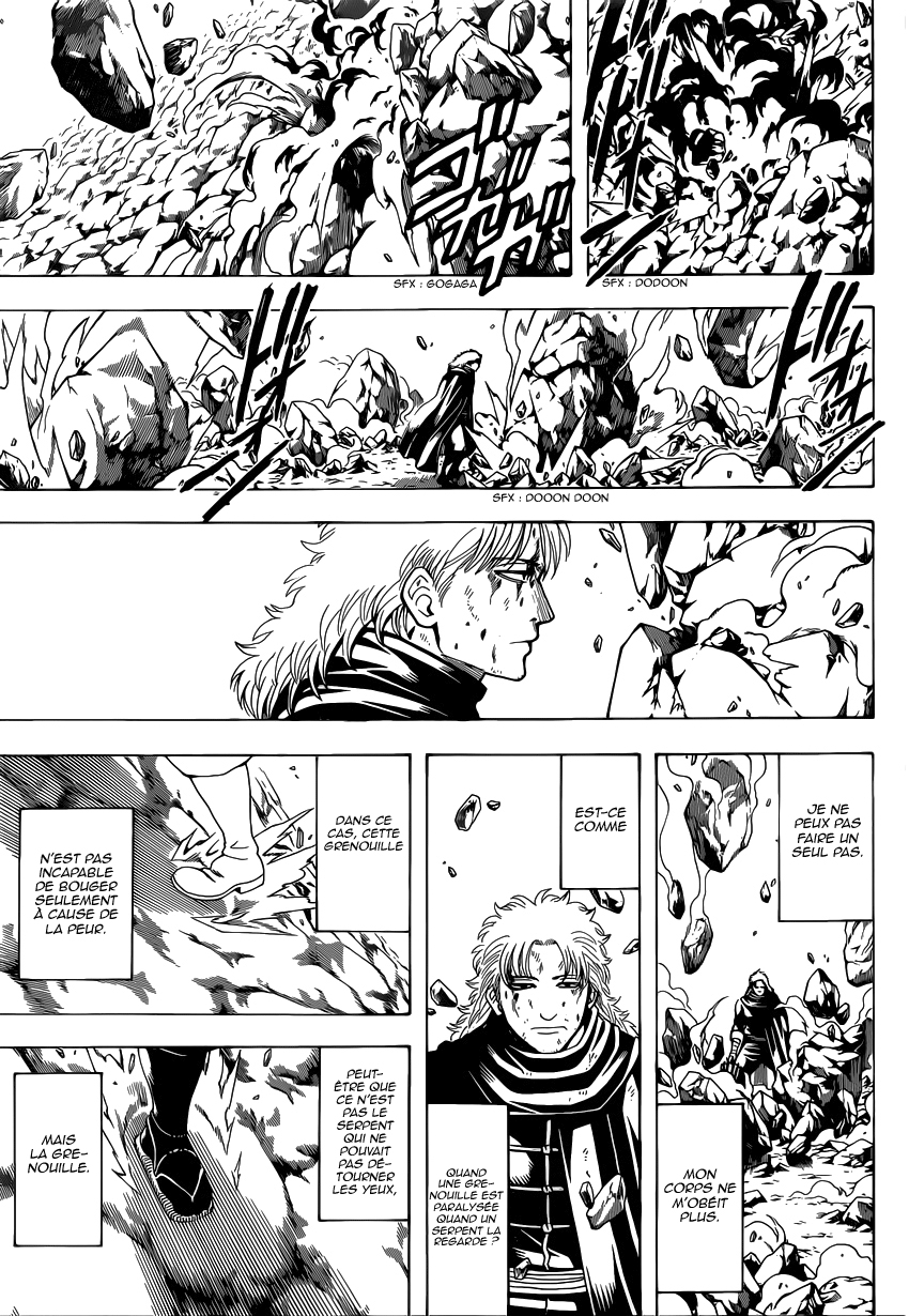 Lecture en ligne Gintama 582 page 10