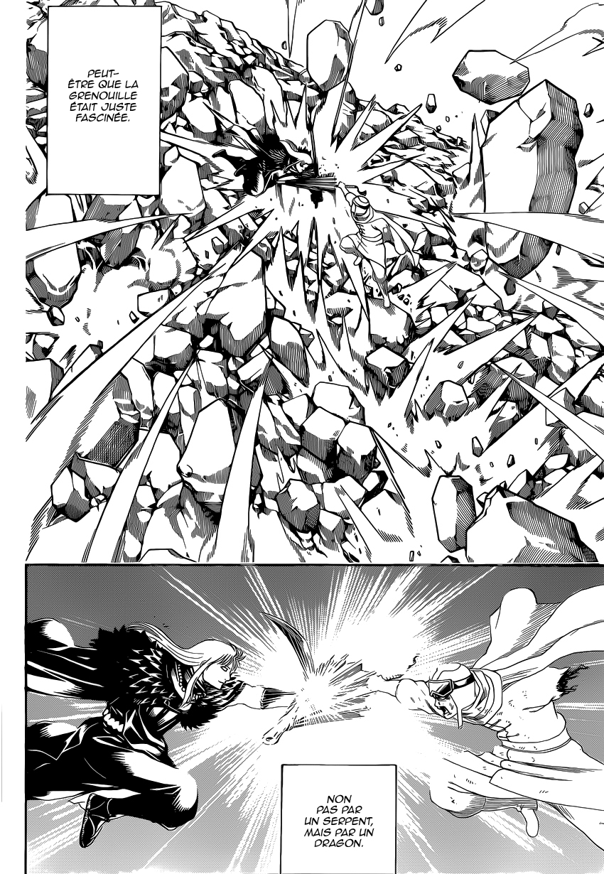 Lecture en ligne Gintama 582 page 11