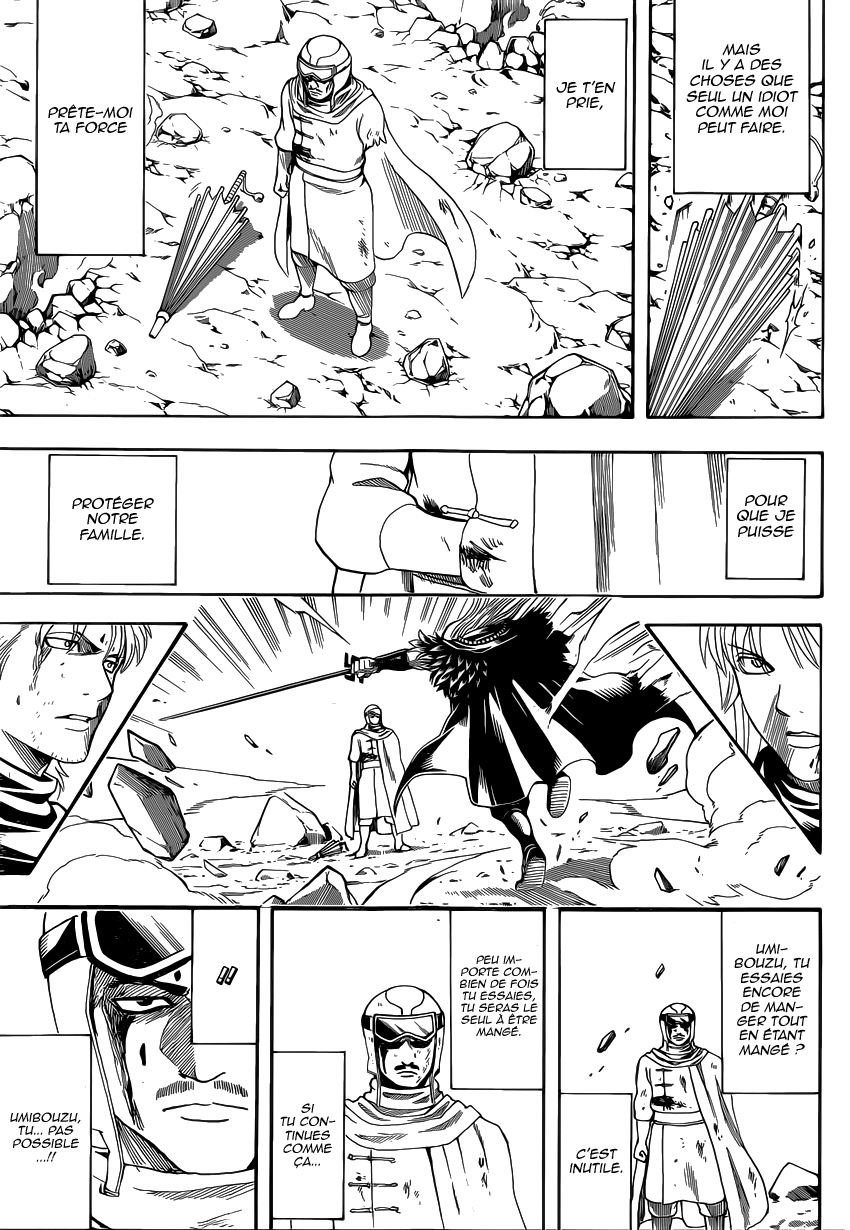 Lecture en ligne Gintama 582 page 16