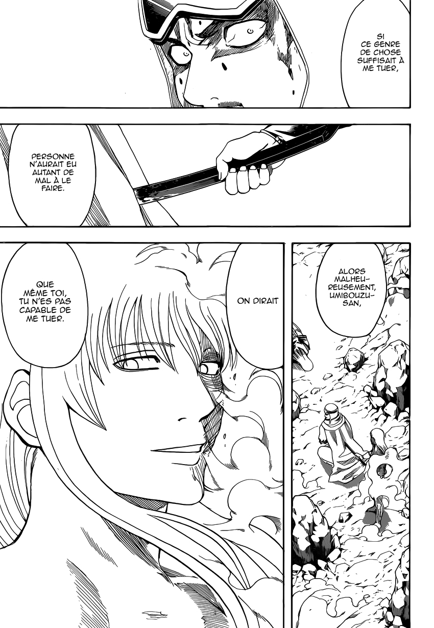 Lecture en ligne Gintama 583 page 10