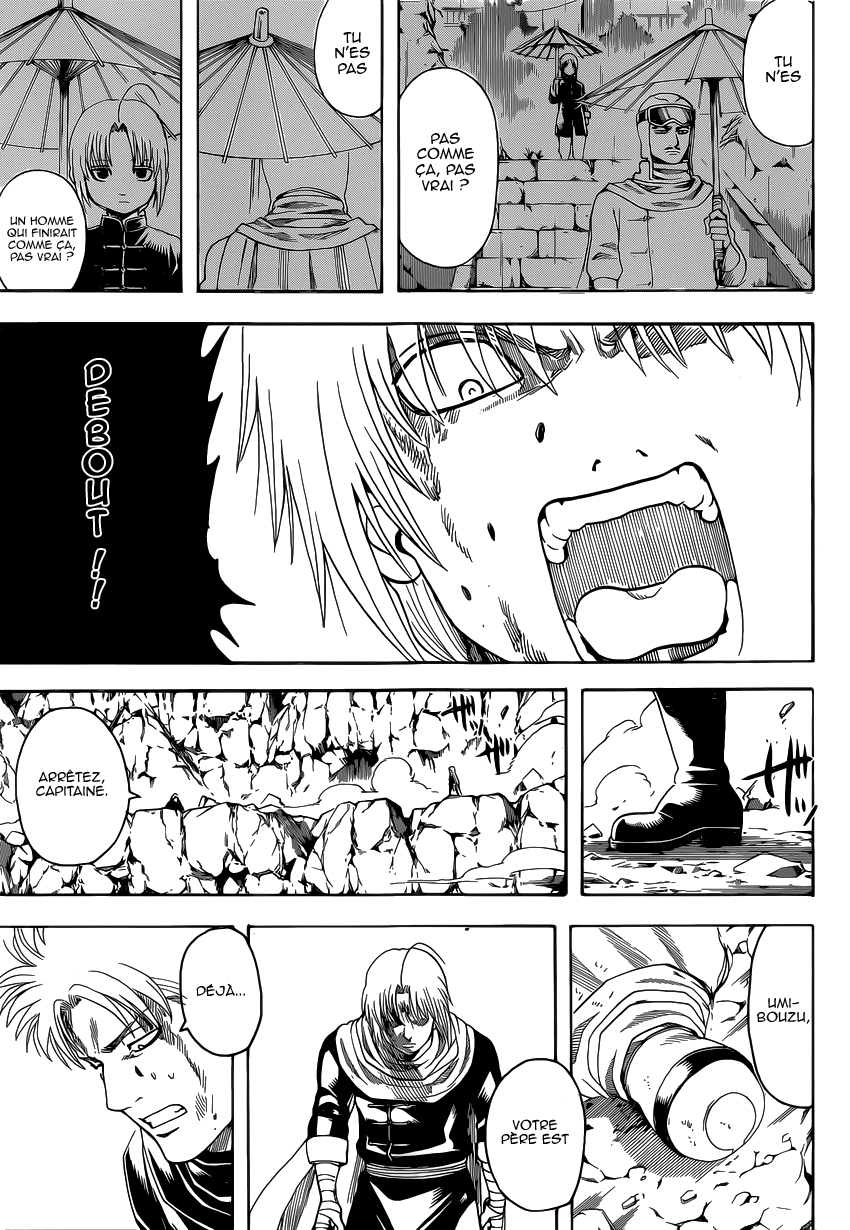 Lecture en ligne Gintama 583 page 18
