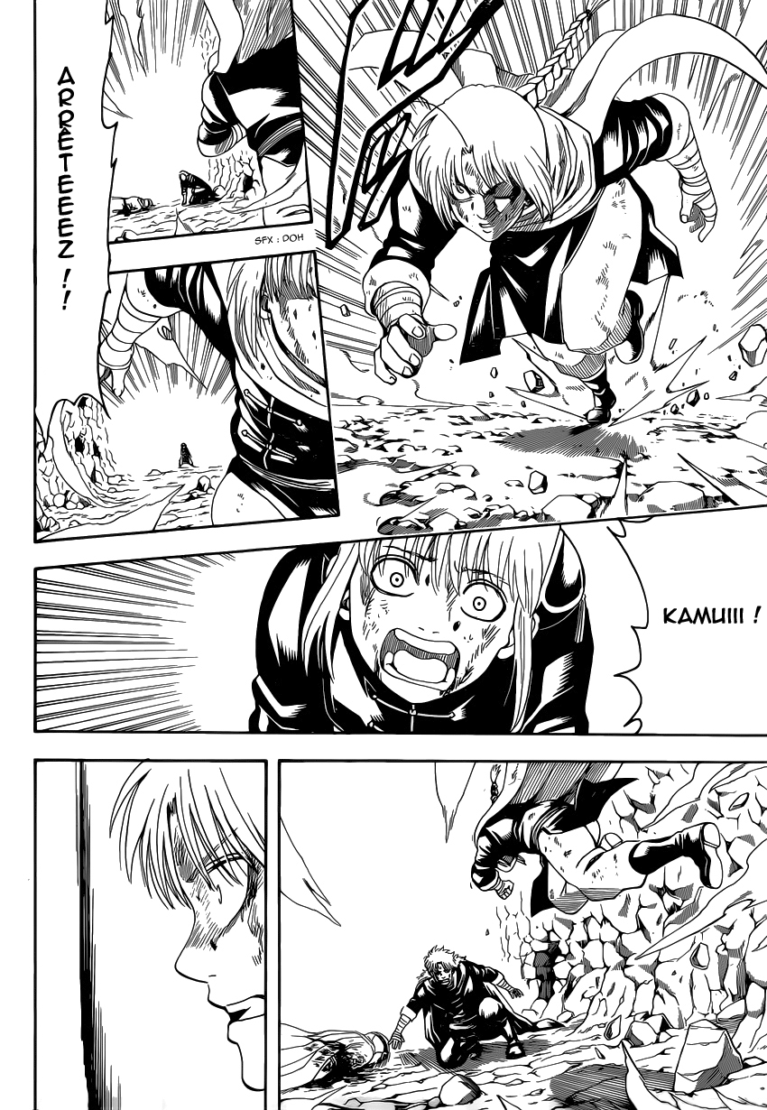Lecture en ligne Gintama 583 page 19