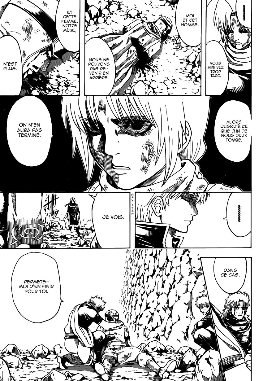 Lecture en ligne Gintama 584 page 8
