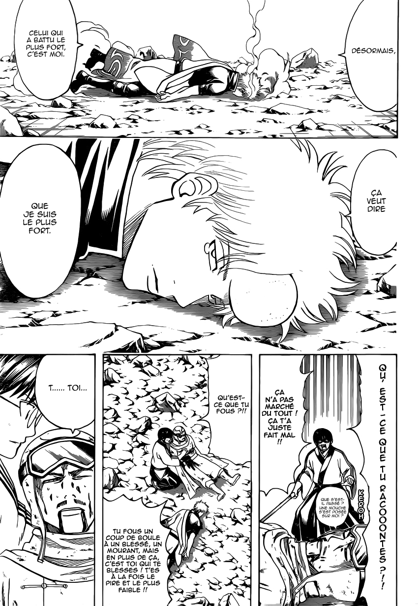 Lecture en ligne Gintama 584 page 10