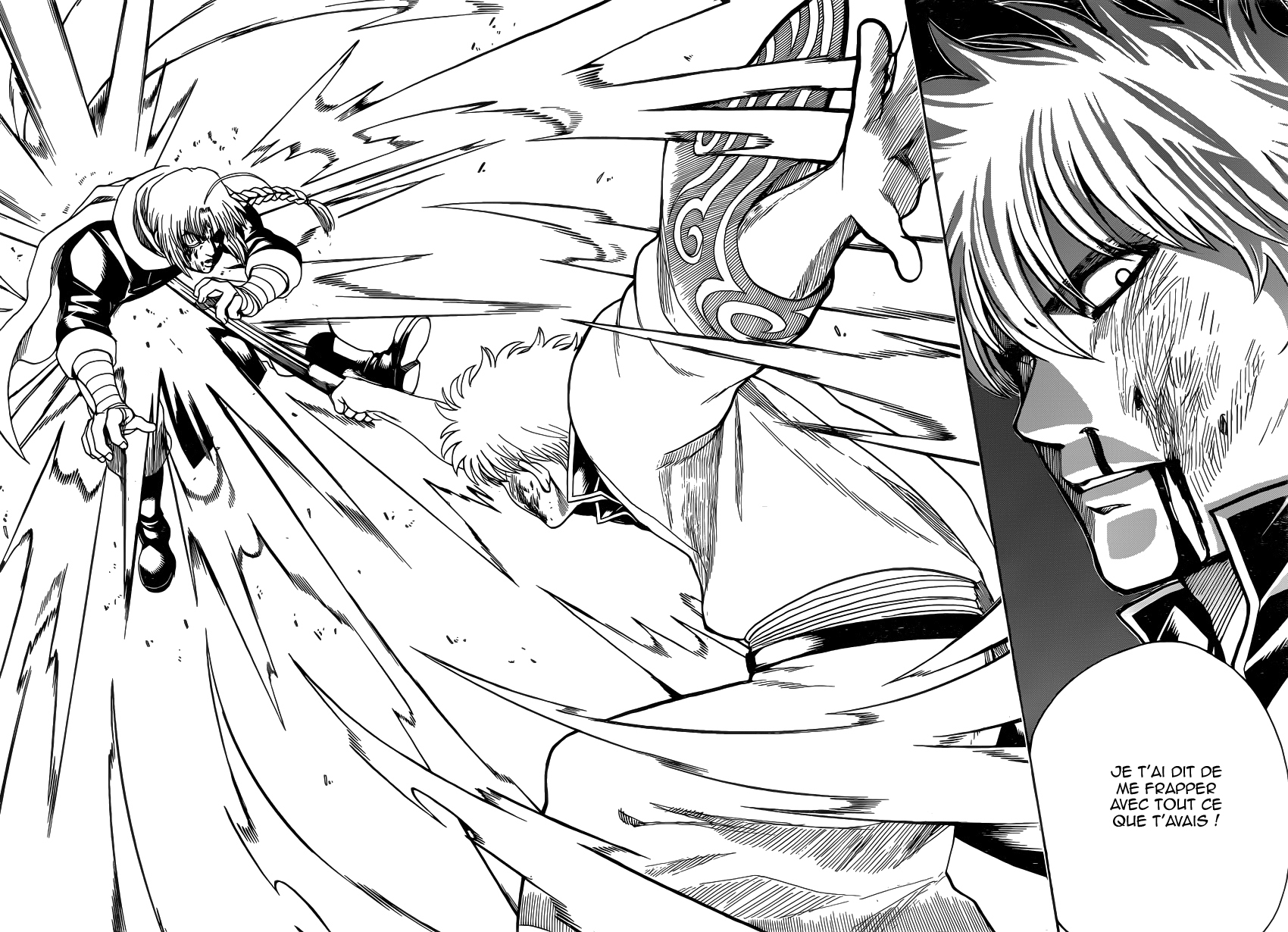 Lecture en ligne Gintama 584 page 15