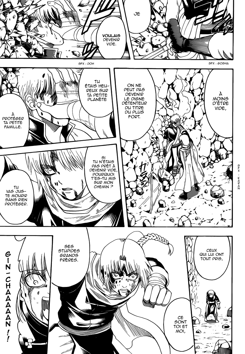 Lecture en ligne Gintama 585 page 8