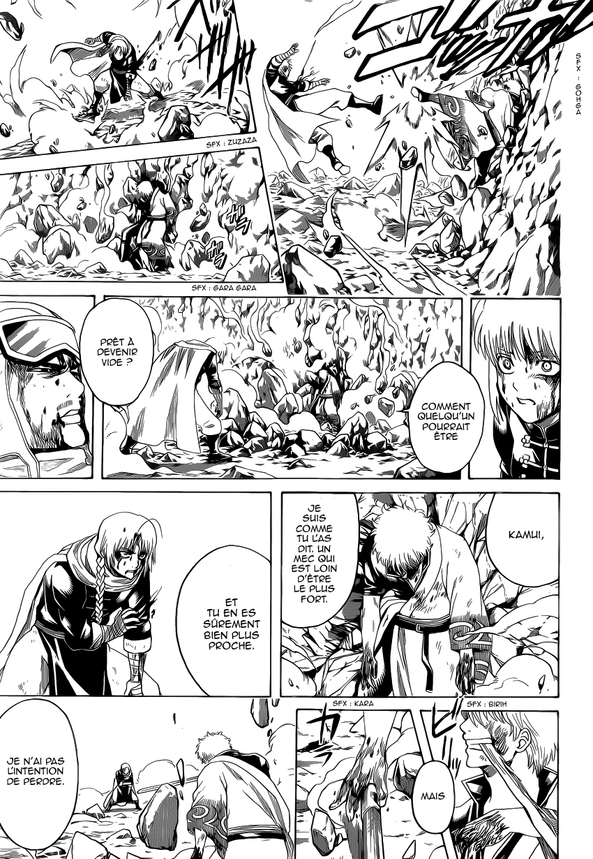 Lecture en ligne Gintama 585 page 10