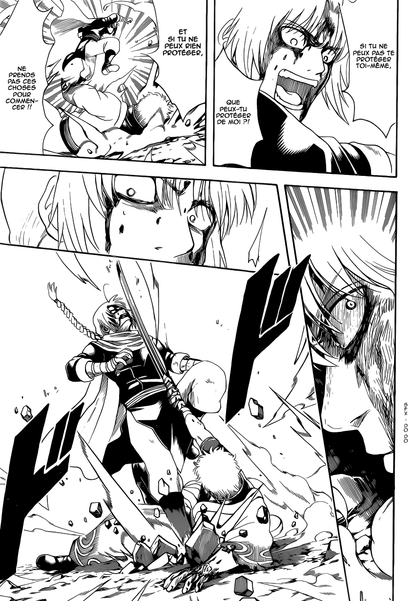 Lecture en ligne Gintama 585 page 12