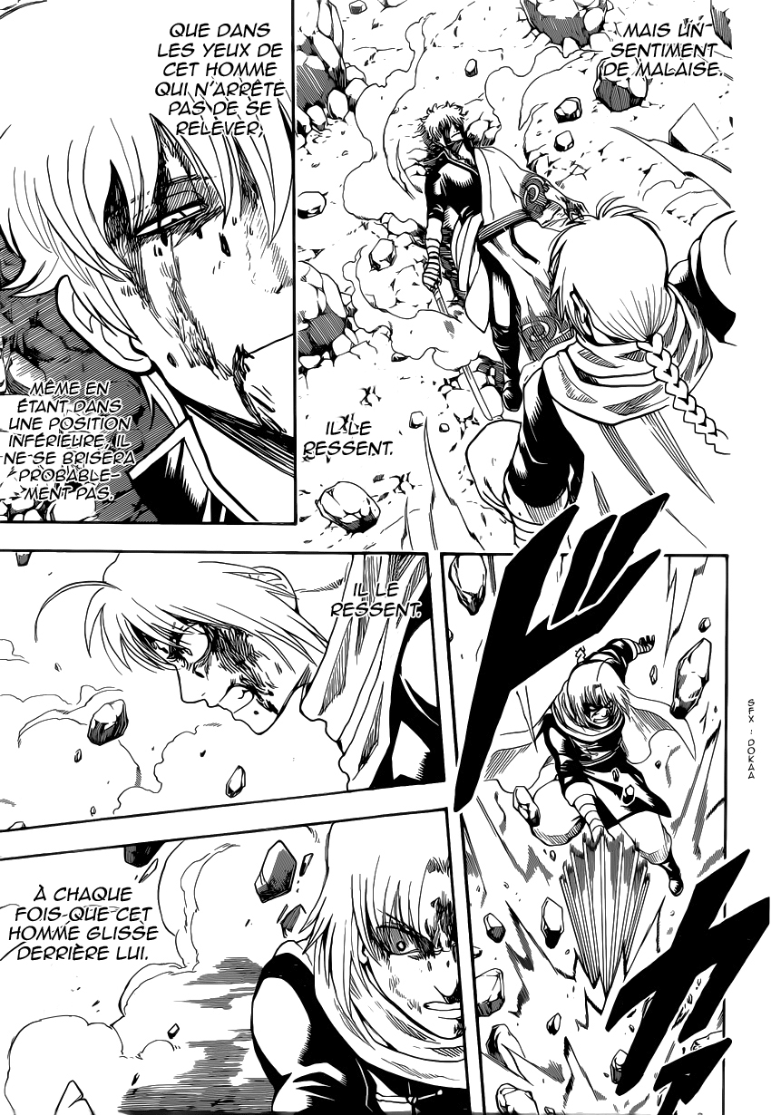 Lecture en ligne Gintama 585 page 14