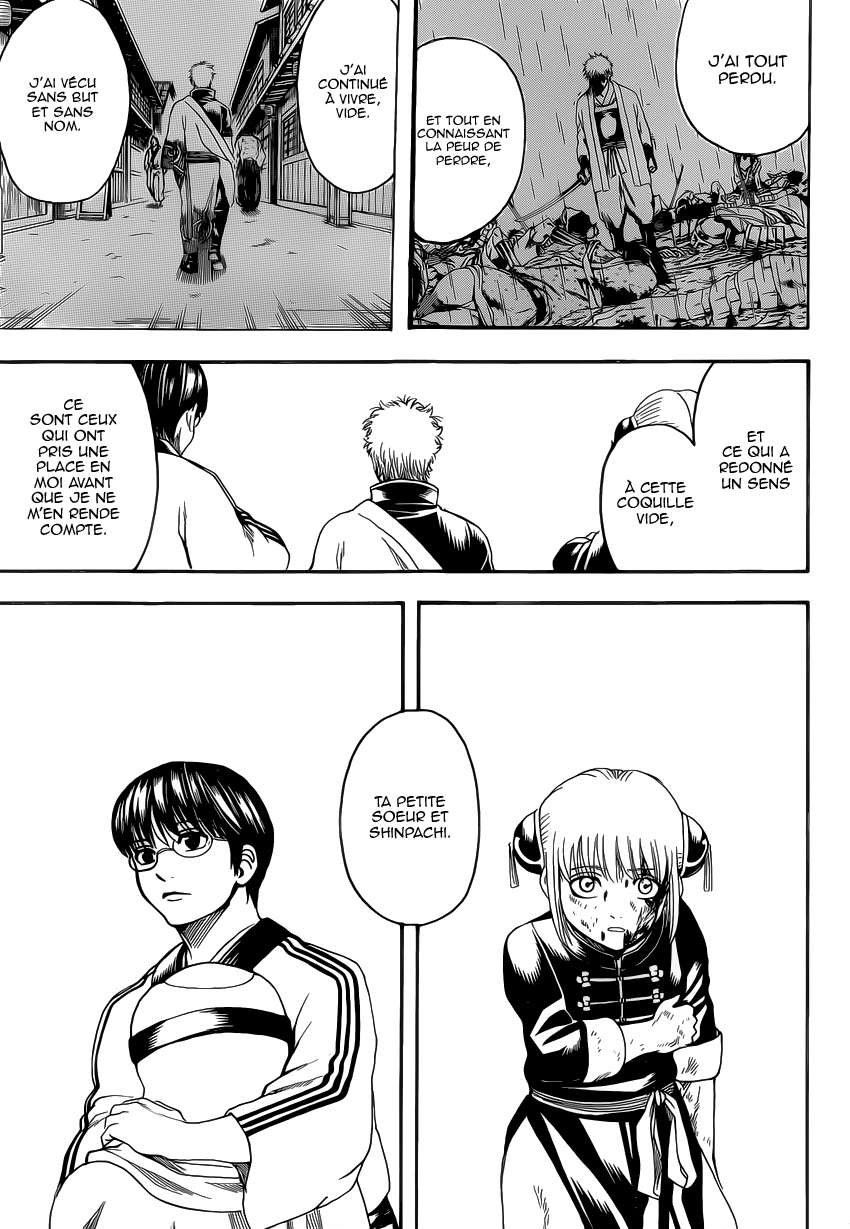Lecture en ligne Gintama 585 page 18