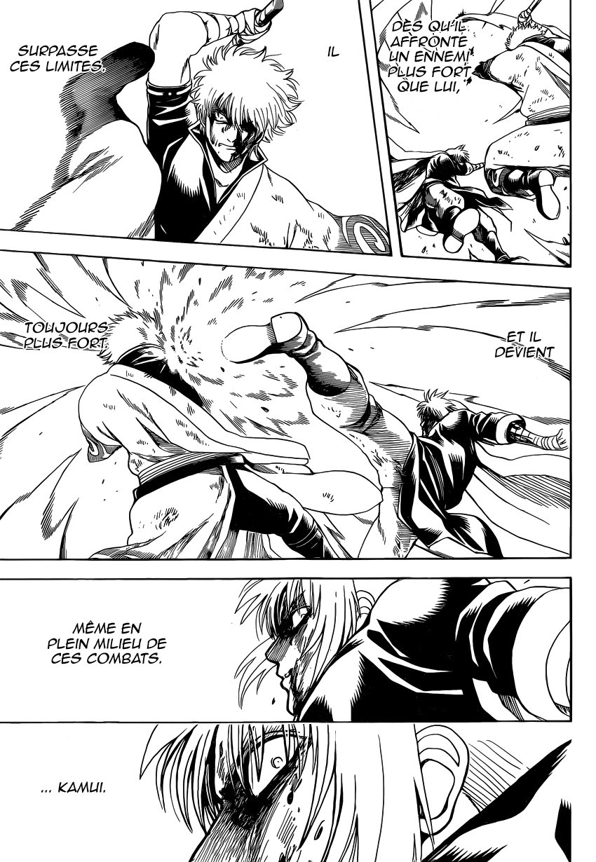 Lecture en ligne Gintama 586 page 8