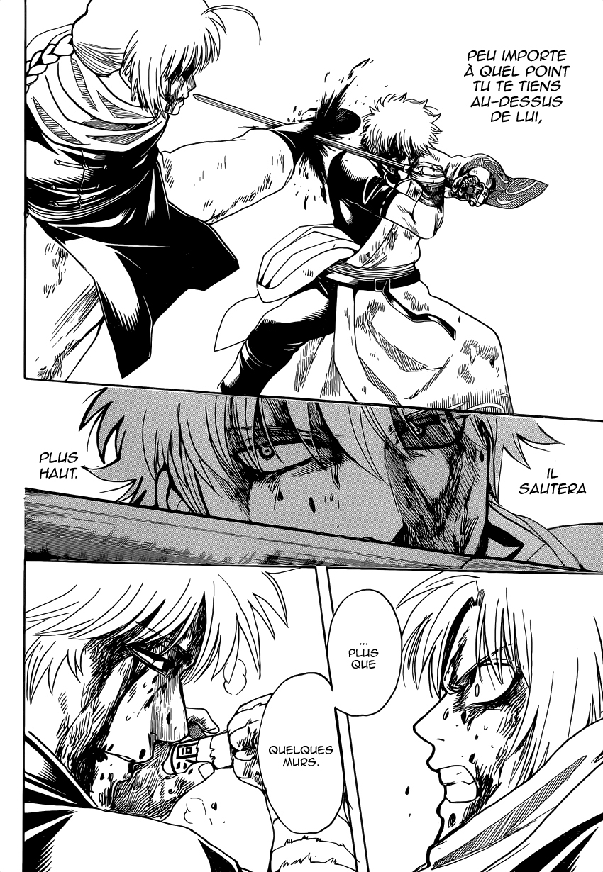 Lecture en ligne Gintama 586 page 9