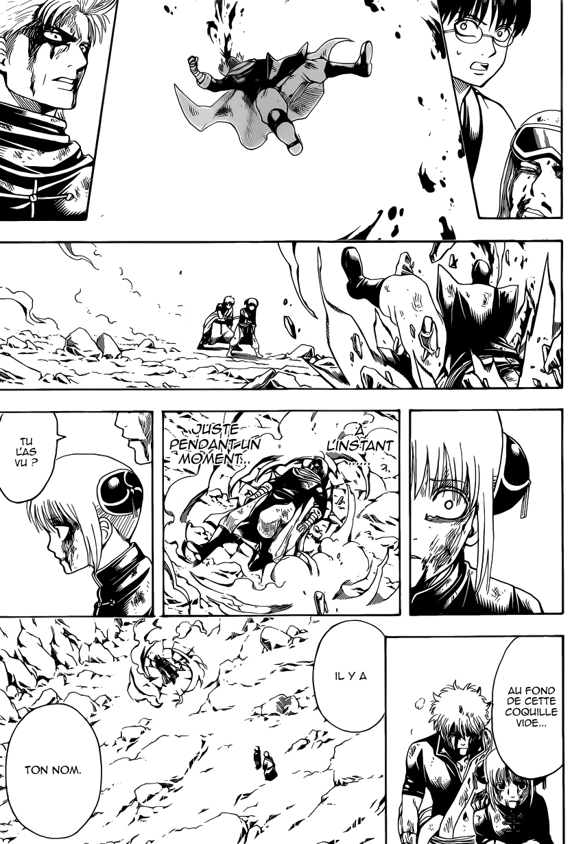 Lecture en ligne Gintama 586 page 18