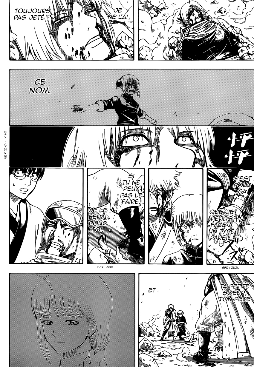 Lecture en ligne Gintama 586 page 19